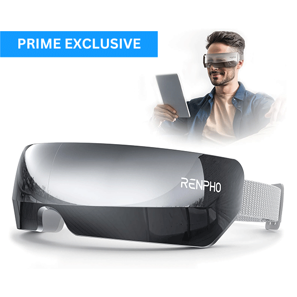 RENPHO Eyeris View Heated Eye Massager