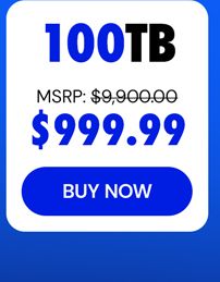 Internxt Cloud Storage Lifetime Subscription: 100TB Plan