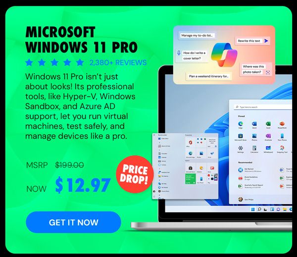 Microsoft Windows 11 Pro
