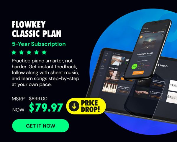 Flowkey Classic Plan: 5-Year Subscription