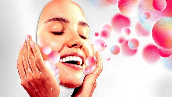 Salmon sperm to bird droppings: the science behind bizarre skincare trends | BBC