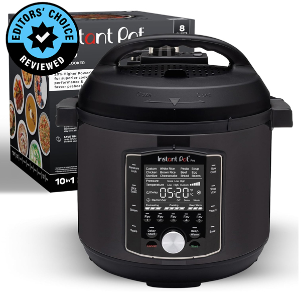 Instant Pot Pro 8Qt 10-in-1 Cooker