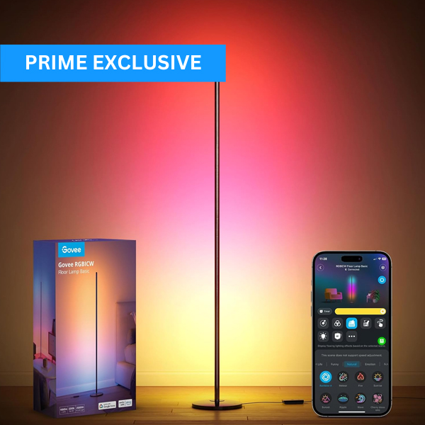 Govee RGBIC Smart Floor Lamp