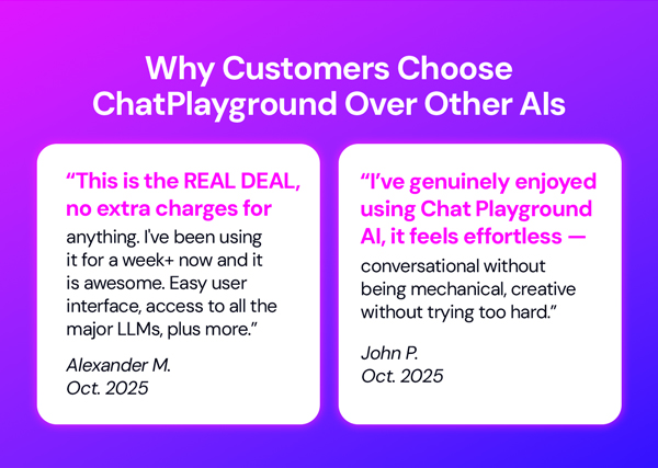 ChatPlayground AI: Lifetime Subscription