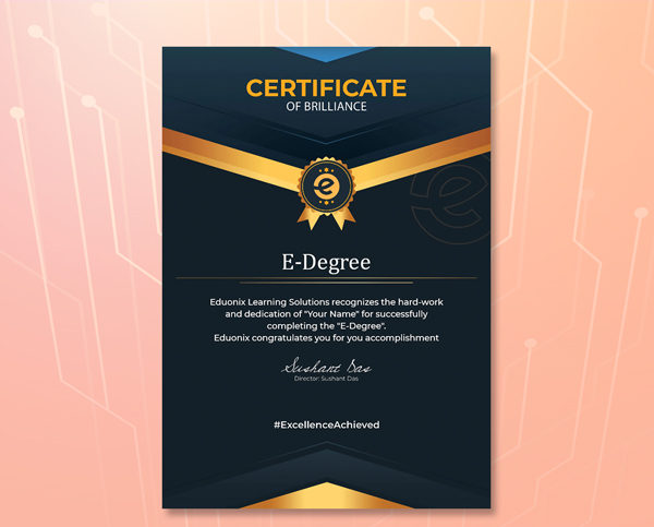 Claude AI Professional E-Degree