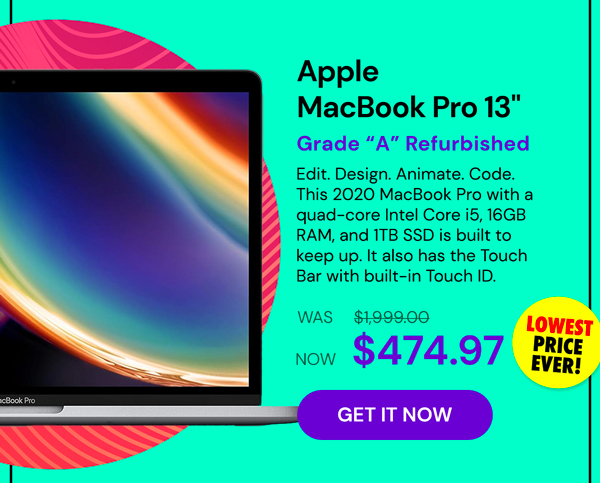 Apple MacBook Pro 13