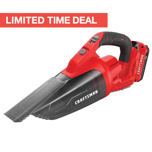 Craftsman V20 Hand Vacuum