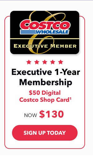 Costco Executive1-Year Membership