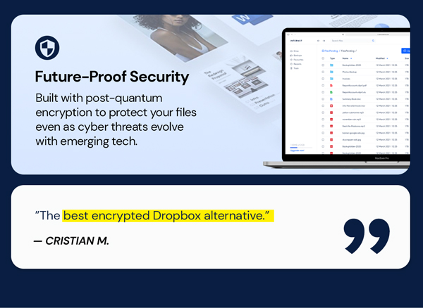 Internxt Cloud Storage Lifetime Subscription: 2TB to 100TB Plans