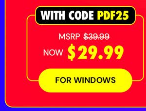 PDF Reader Pro Premium License For Windows: Lifetime Subscription