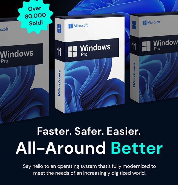 Microsoft Windows 11 Pro | Lifetime License