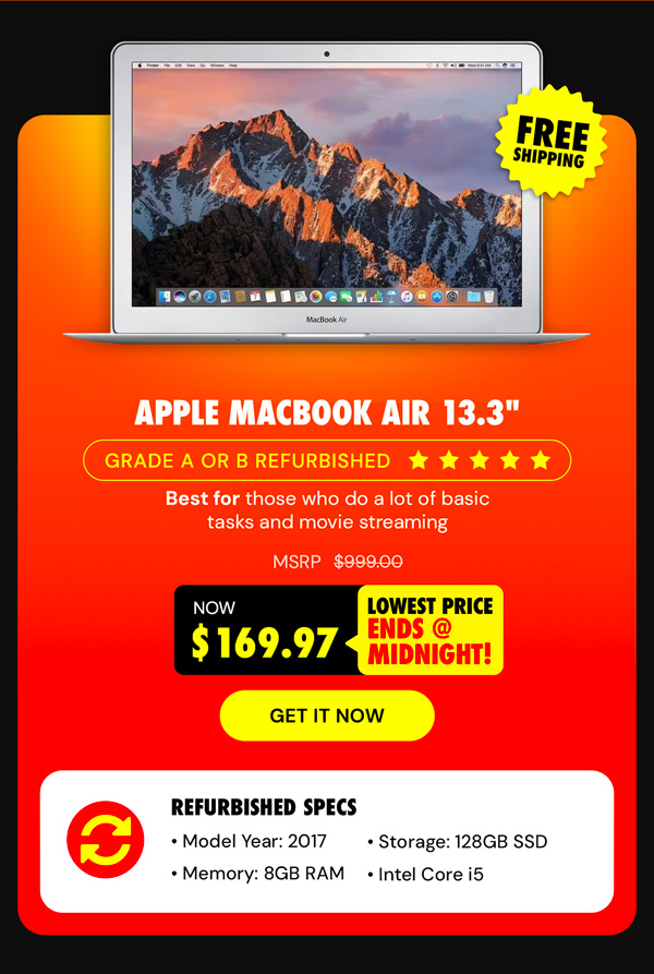 Apple MacBook Air 13.3