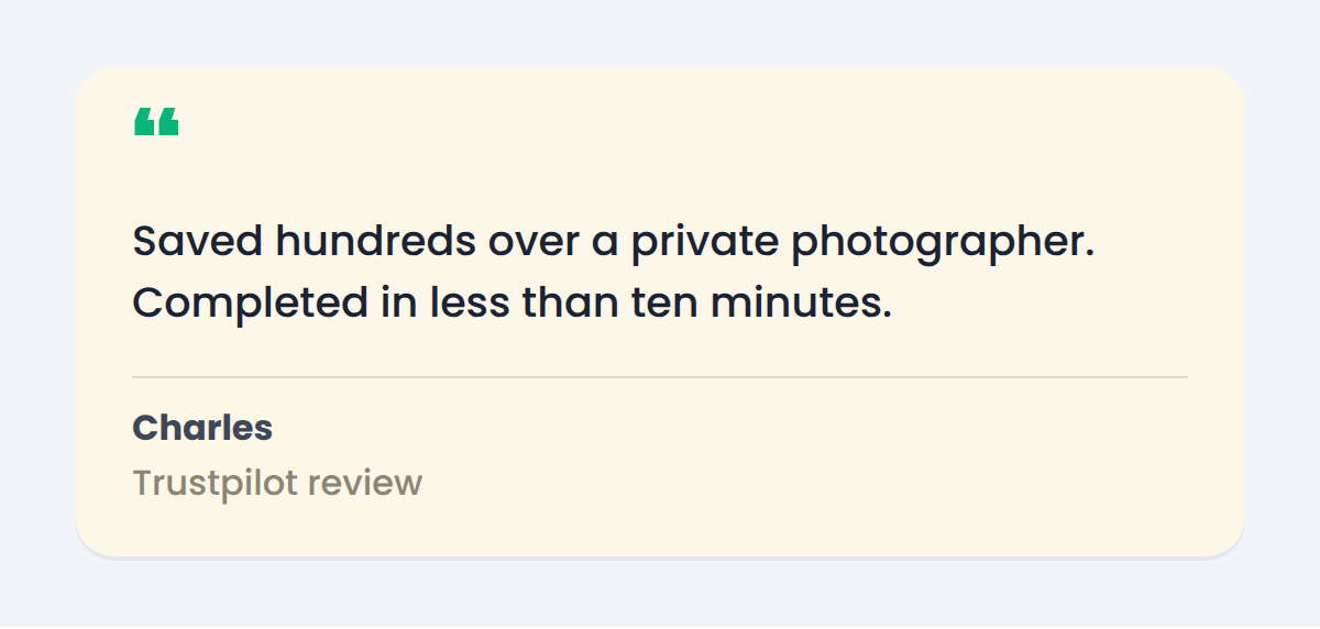 InstaHeadshots AI Headshot Generator Starter Plan: One-Time Purchase