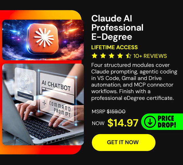 Claude AI Professional E-Degree