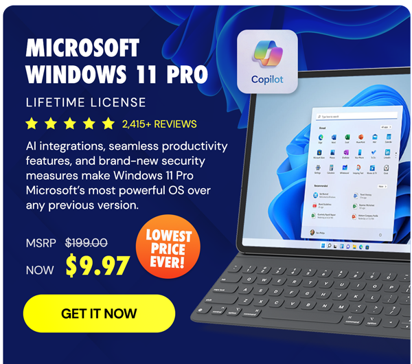 Microsoft Windows 11 Pro or Home
