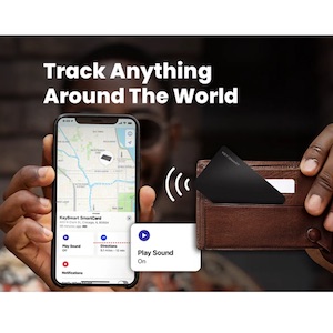 SmartCard: The World’s Thinnest Tracker