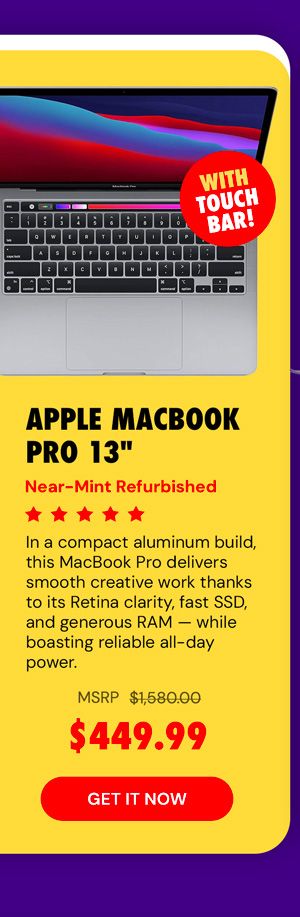 Apple MacBook Pro 13