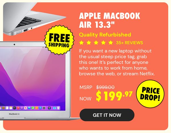 Apple MacBook Air 13.3