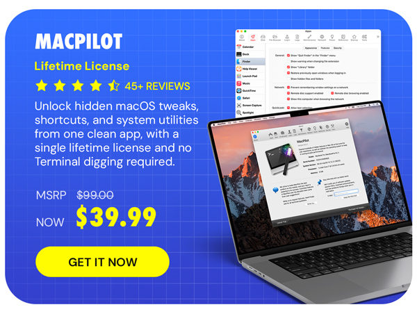 MacPilot Lifetime License