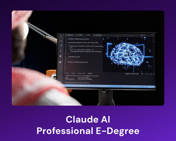 Claude AI Professional E-Degree