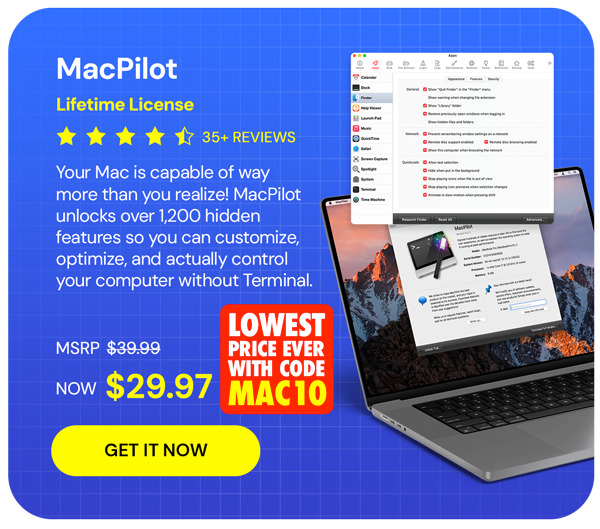 MacPilot Lifetime License