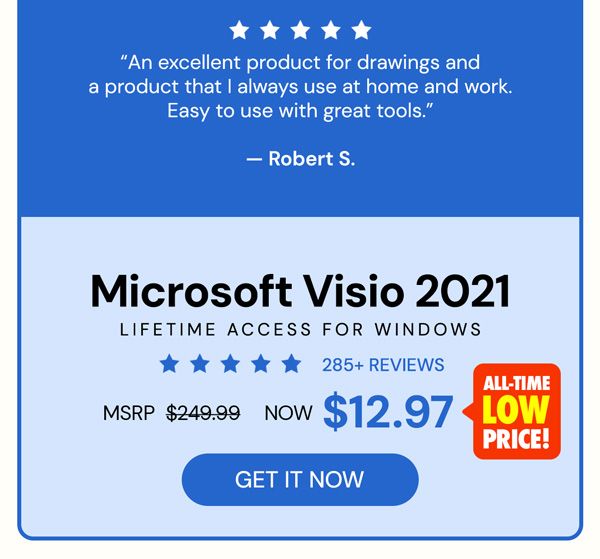 Microsoft Visio 2021 Professional (PC)