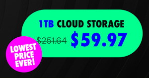 FolderFort 1TB Cloud Storage Pro Plan: Lifetime Subscription