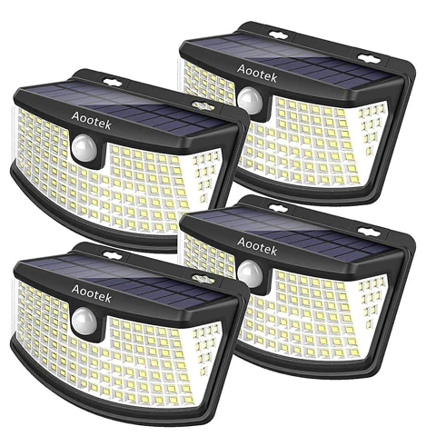 Aootek New Solar Lights 