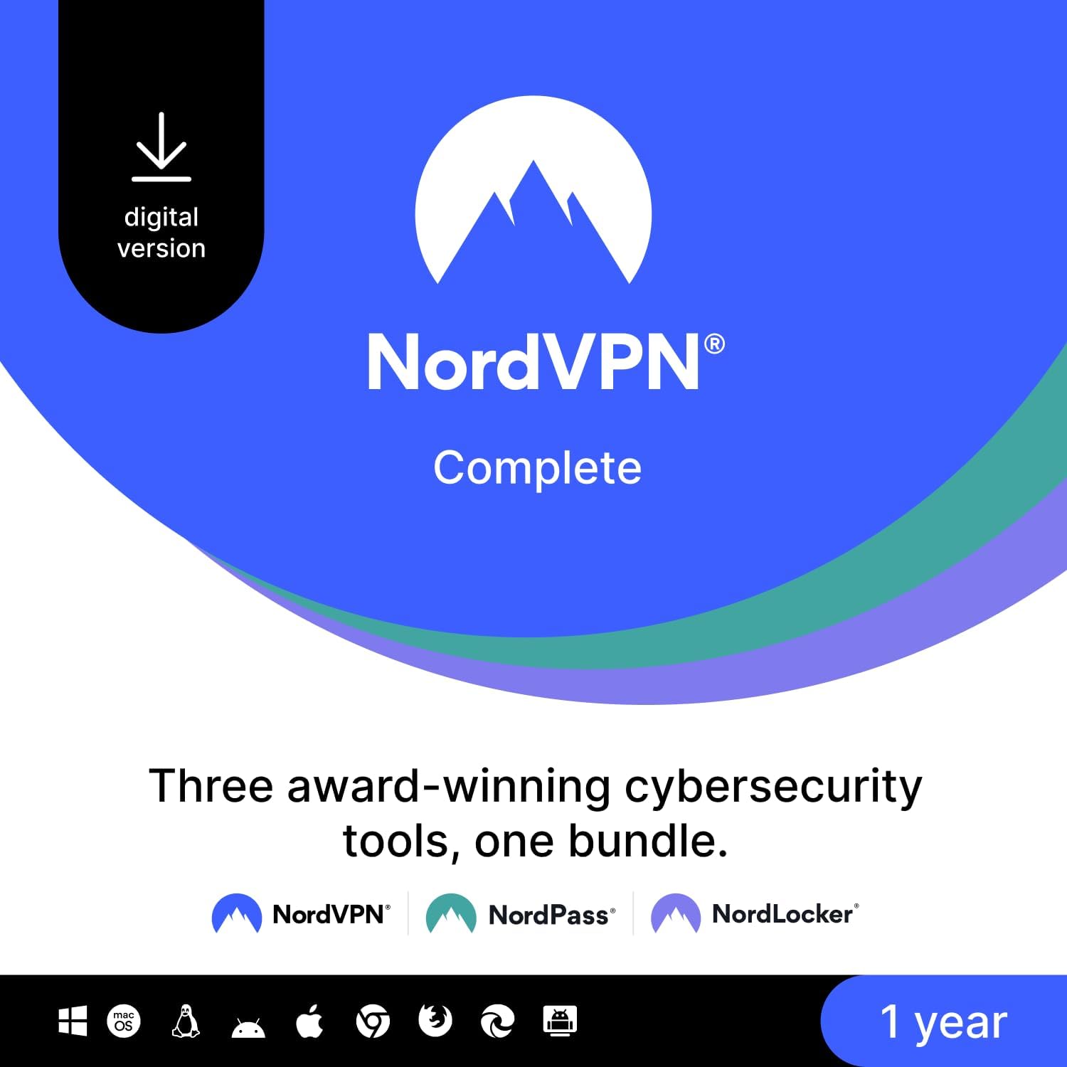 NordVPN Complete 1-Year