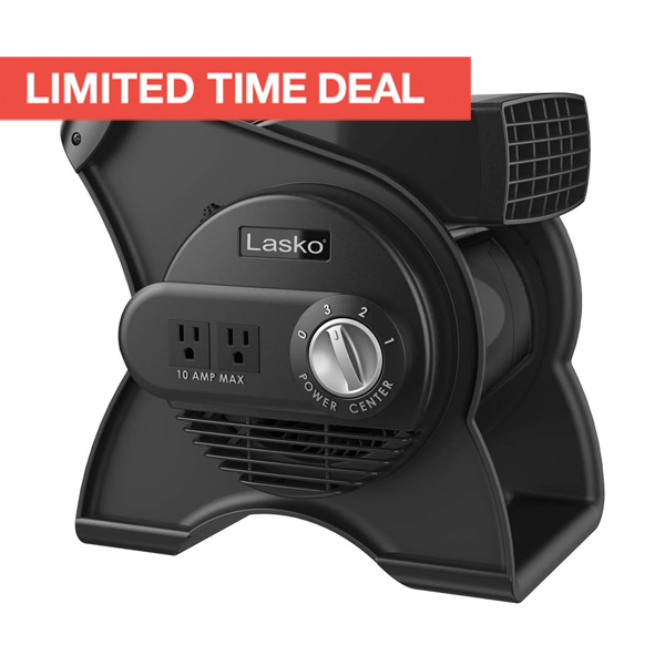 Lasko 12inch High Velocity Utility Fan