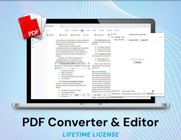 PDF Converter Pro: Lifetime License
