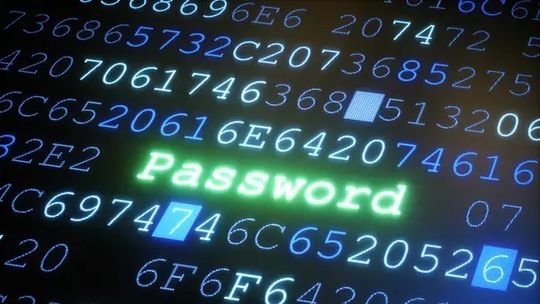 One password to rule them all (seriously, get one)