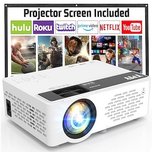 Mini Bluetooth HD Projector