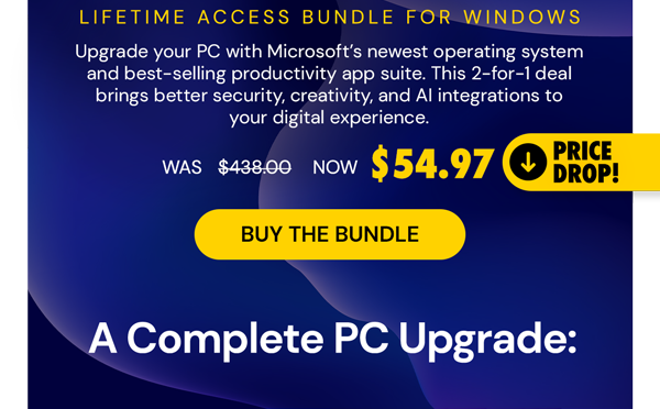 The Ultimate Microsoft Office Professional 2021 for Windows: Lifetime License + Windows 11 Pro Bundle