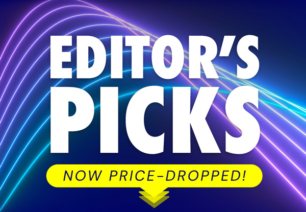 Editor's Picks | Now Price-Dropped!