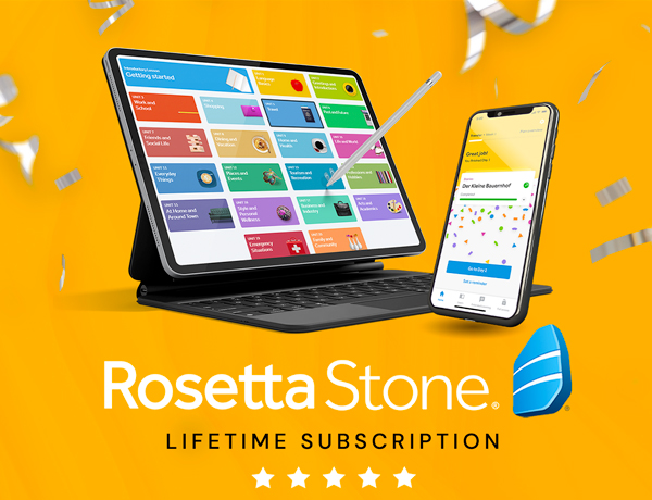 Rosetta Stone: Lifetime Subscription (All Languages)
