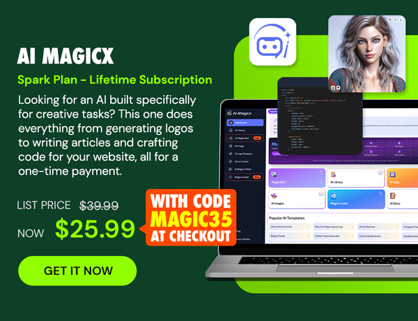 AI Magicx Lifetime Subscriptions