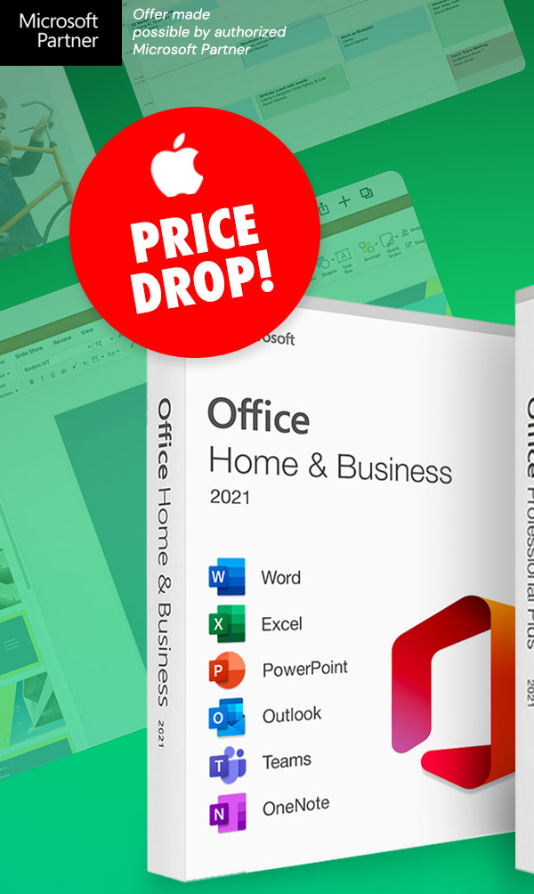 Microsoft Office Home & Business for Mac 2021: Lifetime License