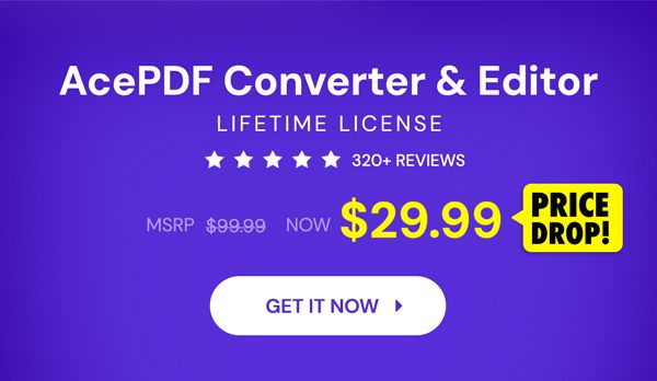 PDF Converter Pro: Lifetime License