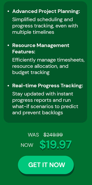 Microsoft Project Professional 2021 for Windows