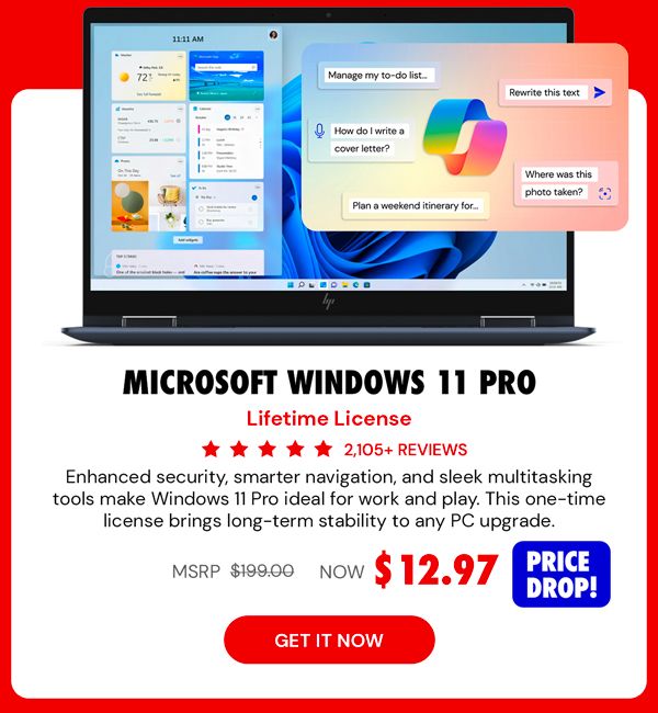 Microsoft Windows 11 Pro