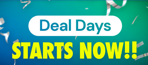 Lowest Prices of the Year | Deal Days Starts Now!!