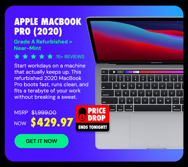 Apple MacBook Pro (2020) 13
