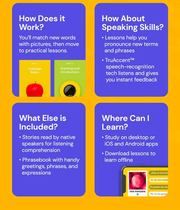 Rosetta Stone: Lifetime Subscription (All Languages)