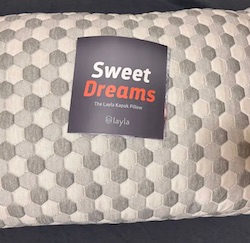 This pillow makes you work for it. Worth it?