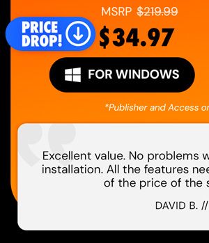 Microsoft Office Professional 2021 for Windows: Lifetime License