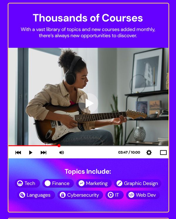 EDU Unlimited by StackSkills: Lifetime Access