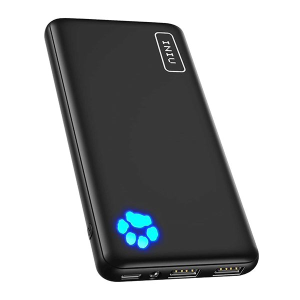 INIU Portable Power Bank 10,000mAh