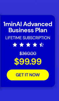 1minAI Advanced Business Plan Lifetime Subscription