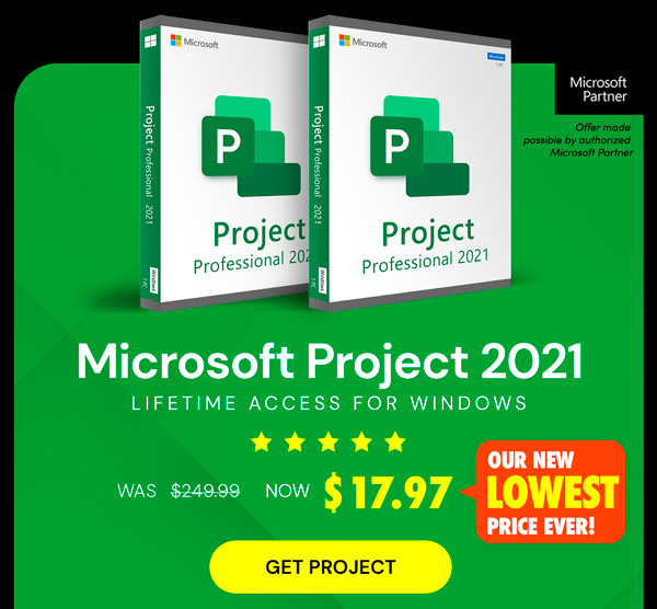 Microsoft Project Professional 2021 for Windows